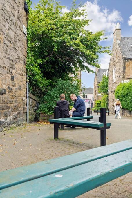 Cheerful Stays - Westend Cottage With Secured Parking Edinburgh Exteriér fotografie